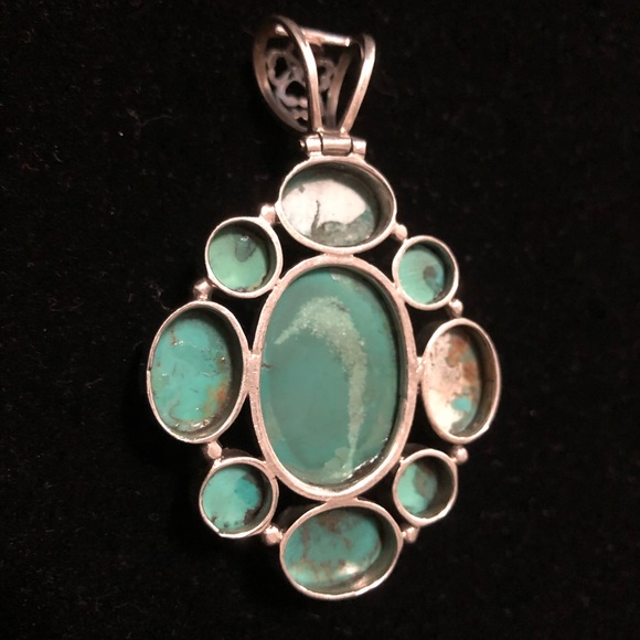 Turquoise pendant - Picture 2 of 3